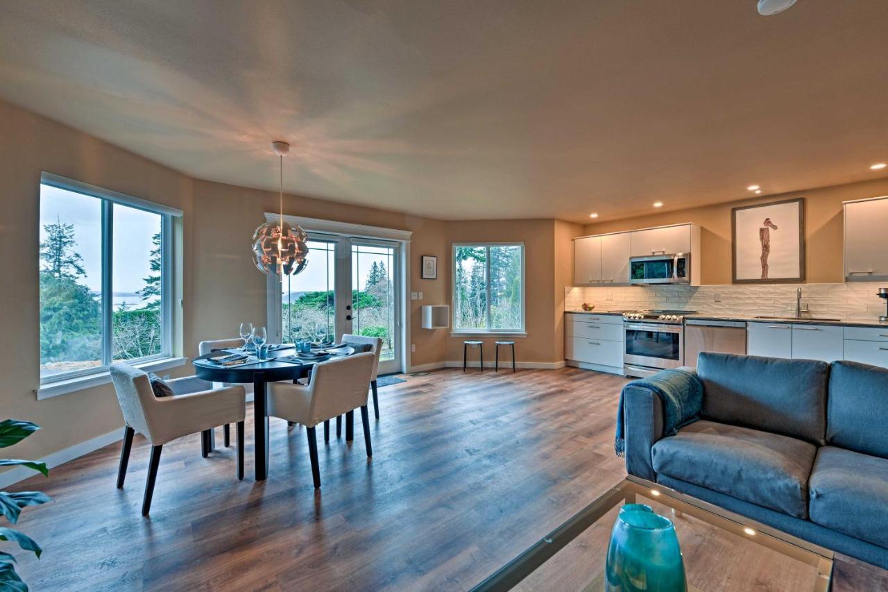 Airy Home Near Anacortes With San Juan De Fuca Views Buitenkant foto
