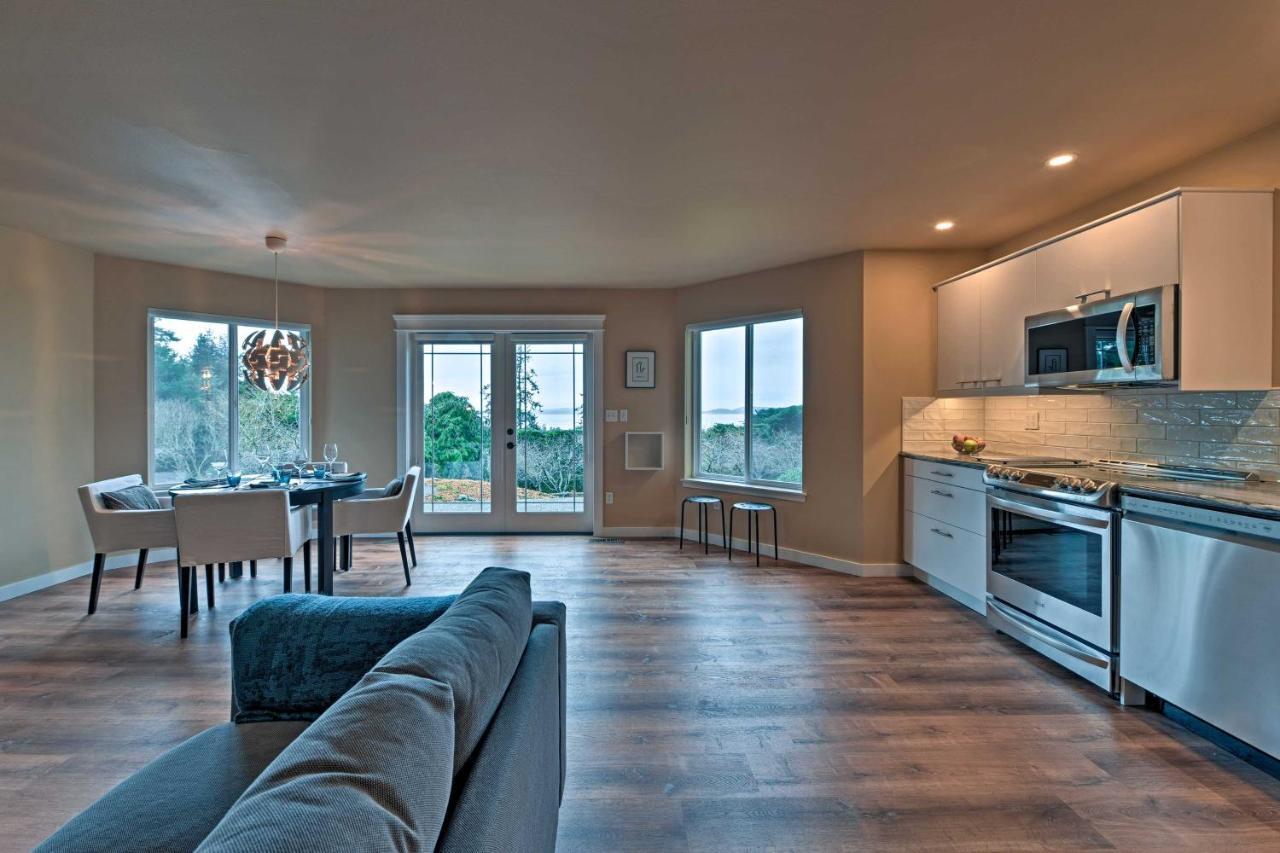 Airy Home Near Anacortes With San Juan De Fuca Views Buitenkant foto