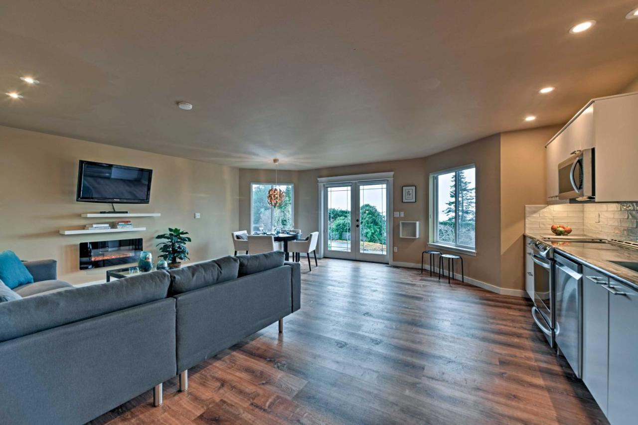 Airy Home Near Anacortes With San Juan De Fuca Views Buitenkant foto