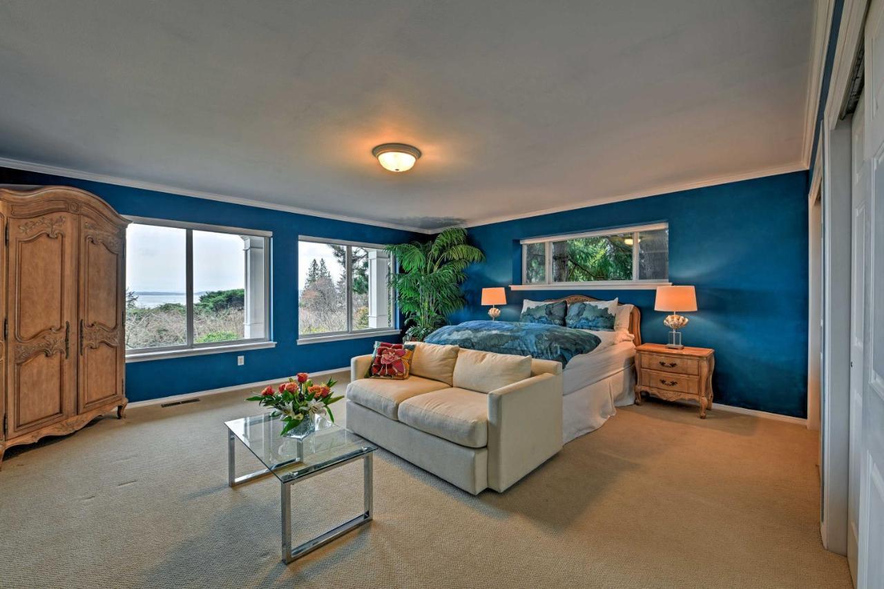 Airy Home Near Anacortes With San Juan De Fuca Views Buitenkant foto