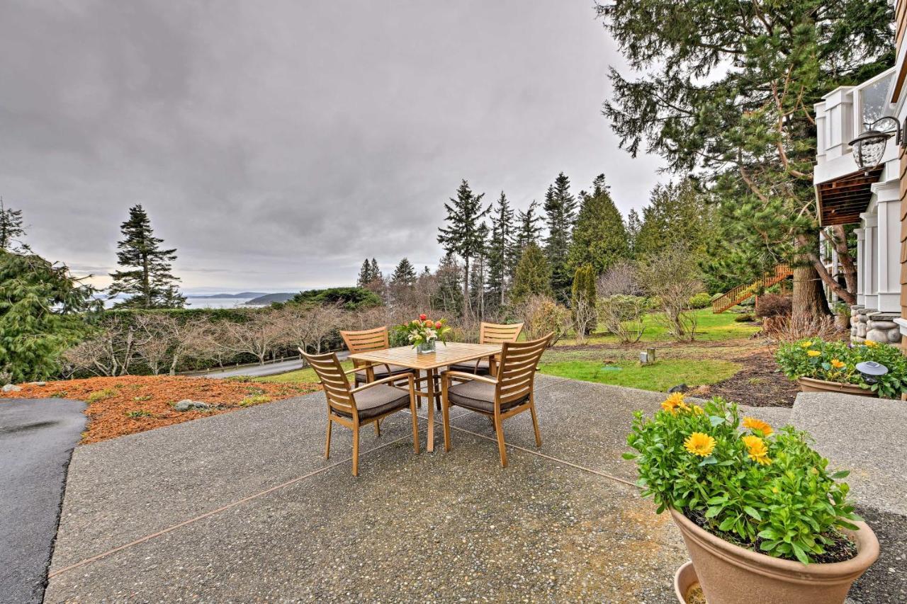 Airy Home Near Anacortes With San Juan De Fuca Views Buitenkant foto