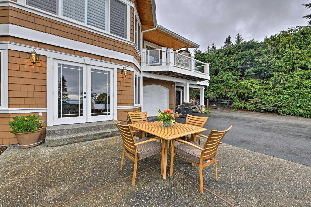 Airy Home Near Anacortes With San Juan De Fuca Views Buitenkant foto